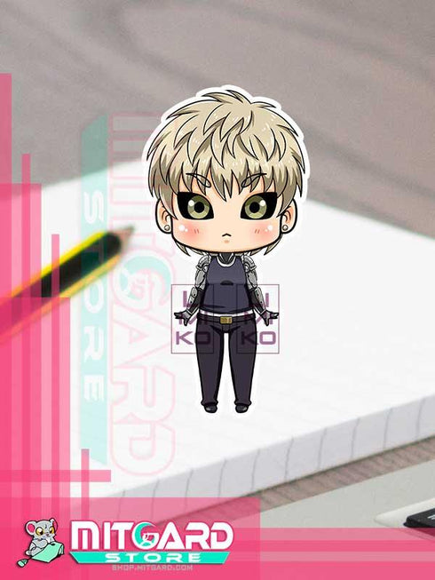 Genos Sticker ONE PUNCH MAN Limiko